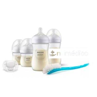 2 BIBERONES 125ML+2 BIBERONES 260ML+CEPILLO+CHUPET AVENT