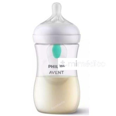 BIBERON NATURAL RESPONSE AIRFREE 260ML SCY673/01 AVENT