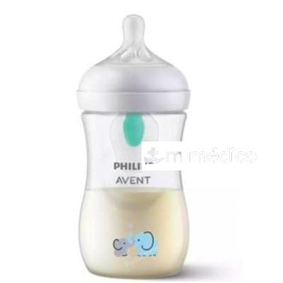 BIBERON NATURAL RESPONSE ELEFANTE 260ML SCY673/81 AVENT