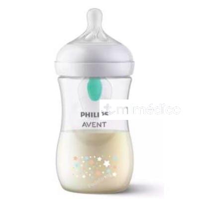 BIBERON NATURAL RESPONSE ESTRELLAS 260ML SCY673/82 AVENT