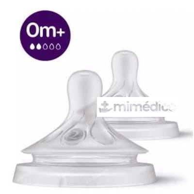 2 TETINAS NATURAL RESPONSE T1 0MESES SCY961/02 AVENT