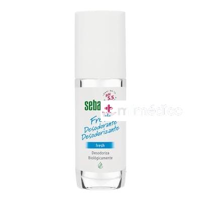 DESODORANTE FRESH DESODORIZANTE ROLL-ON 50ML. SEBAMED
