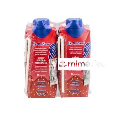 BIORALSUERO FRESA 2X330ML. CASEN
