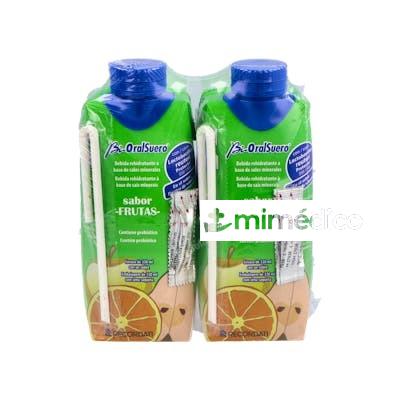 BIORALSUERO FRUTAS 2X330ML. CASEN