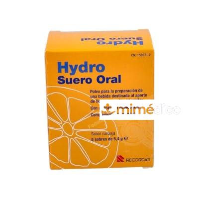 HYDRO SUERO ORAL 8SBRS 5,4GR. CASEN