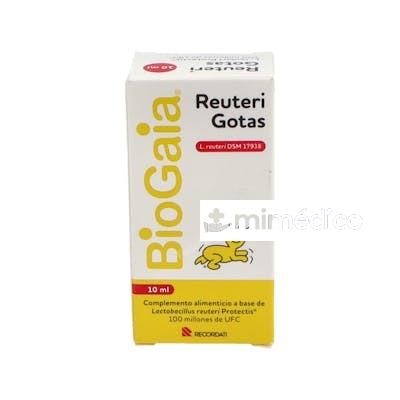 REUTERI GOTAS 10ML. BIOGAIA CASEN FLEET