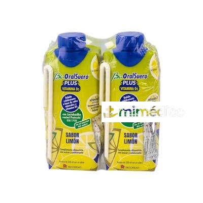 BIORALSUERO PLUS 2X330ML. CASEN