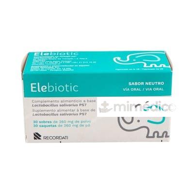 ELEBIOTIC 260MG. 30SBRS. CASEN