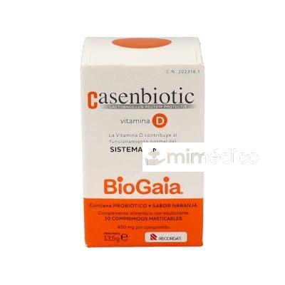 CASENBIOTIC VITAMINA D 30COMP MAST CASEN