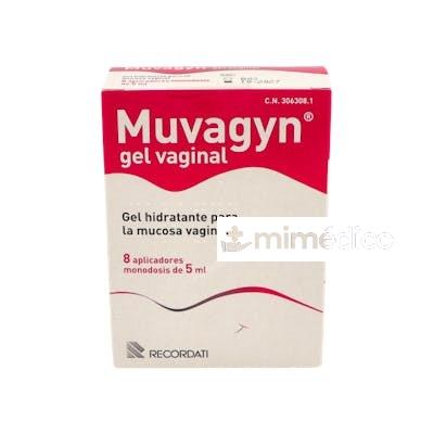 MUVAGYN 8 TUBOS MONODOSIS CASEN