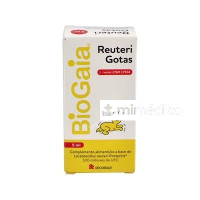 REUTERI GOTAS 5 ML  BIOGAIA CASEN FLEET