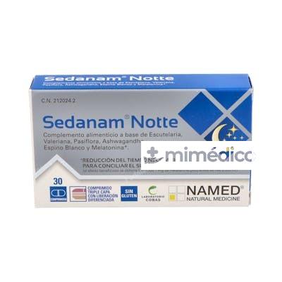 SEDANAM NOTTE 30COMP. COBAS