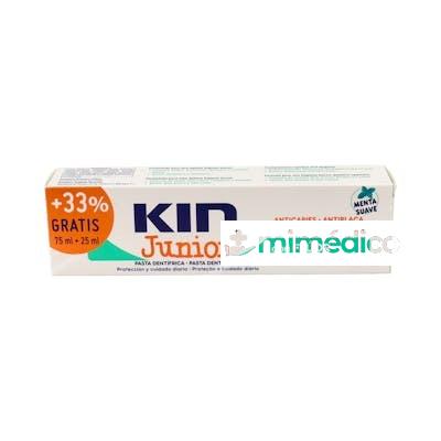 KIN JUNIOR PASTA DENTAL INF MENTA SUAVE 75+25 ML KIN