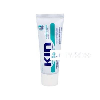 KIN PASTA DENTAL ALOE VERA VIAJE 25 ML KIN