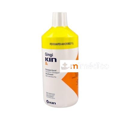 GINGIKIN B5/PLUS COLUTORIO BUCAL DIARIO 1000 ML KIN