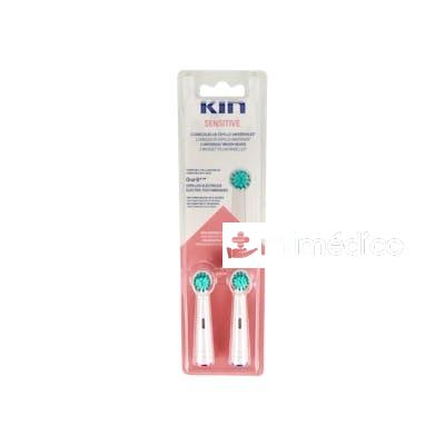 RECAMBIO CEPILLO ELEC KIN SENSITIVE 2 U KIN