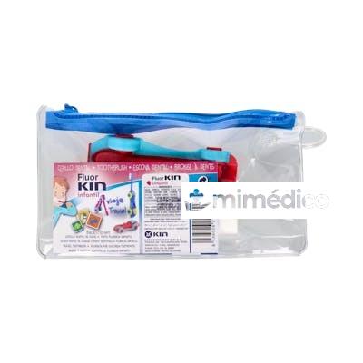 CEPILLO KIN VIAJE INFANTIL INICIO + PASTA 25 ML KIN