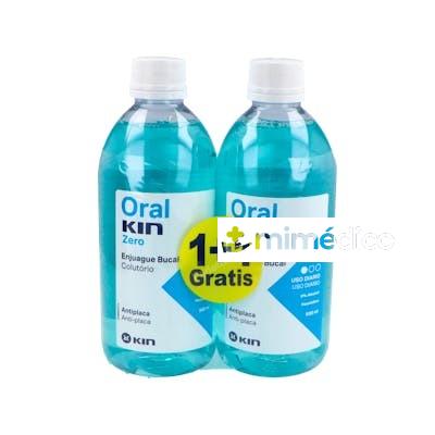 PACK ORALKIN ZERO ENJ 500 ML 2X1 KIN