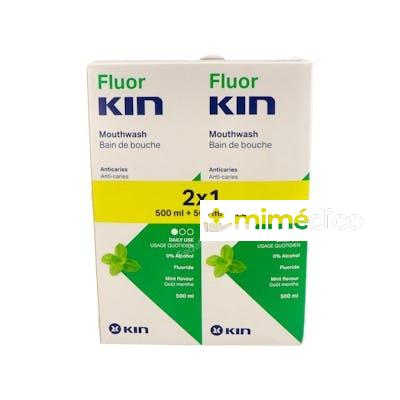 FLUOR KIN PACK 2X1 AC ENJ 500 ML KIN