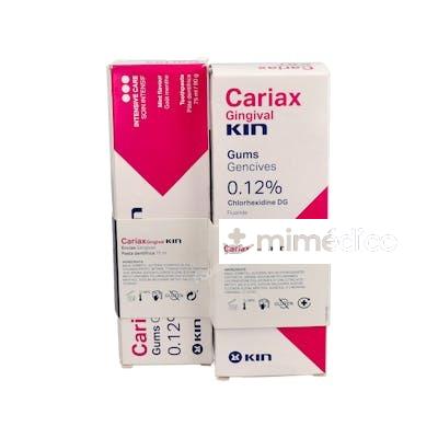 CARIAX GINGIVAL ENCIAS COLUTORIO 250 ML + PASTA 75 KIN