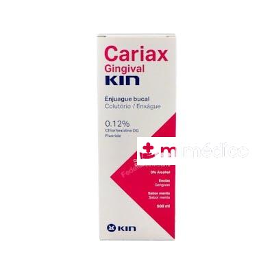 CARIAX GINGIVAL COLUTORIO CLORHEXIDINA 0,12 500ML KIN