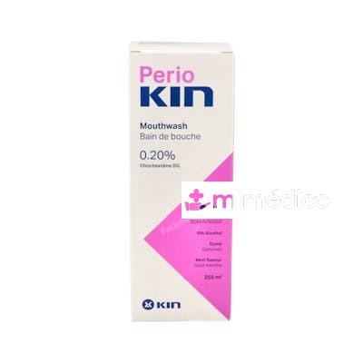 PERIOKIN ENCIAS ENJUAGUE CLORHEXIDINA 0,20 250 ML KIN