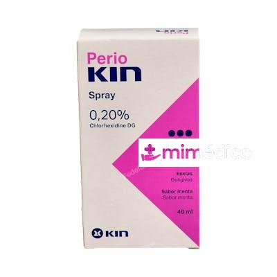 PERIOKIN ENCIA SPRAY BUCAL CLORHEXIDINA 0,20 40ML KIN