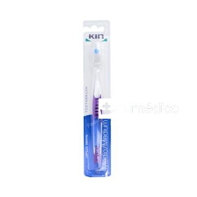 CEPILLO DENTAL KIN AD BLISTER MEDIO 1 UN KIN