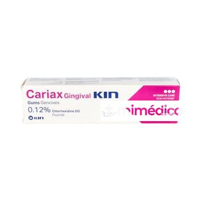 CARIAX GINGIVAL PASTA CLORHEXIDINA 0,12 125 ML KIN