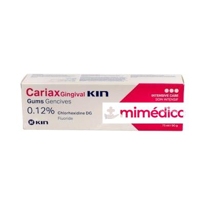 CARIAX GINGIVAL PASTA CLORHEXIDINA 0,12 75 ML KIN