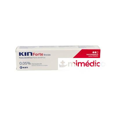 KIN FORTE ENCIAS PASTA DENTAL 125 ML KIN