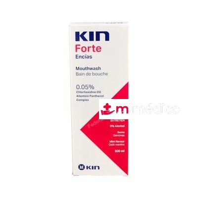 KIN FORTE ENCIAS ENJUAGUE BUCAL 500 ML KIN