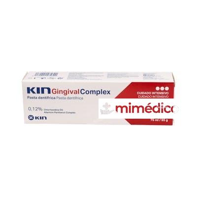 KIN GINGIVAL COMPLEX PASTA DENTAL 75 ML KIN