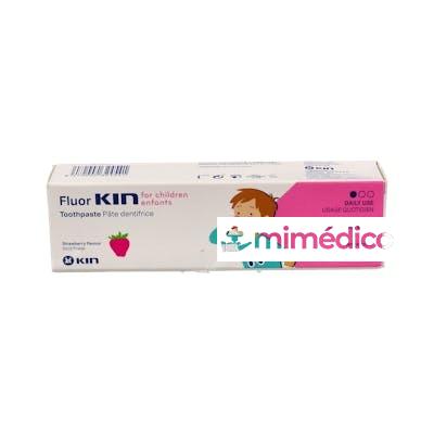 FLUOR KIN PASTA DENTAL INFAN FRESA 2-6 AÑOS 50ML KIN