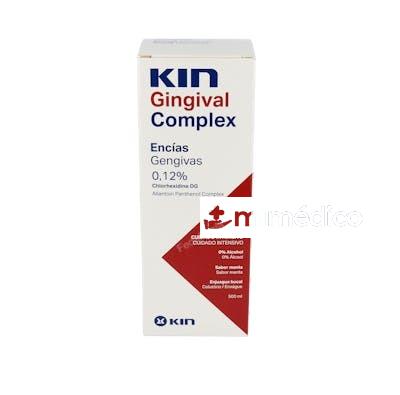 KIN GINGIVAL COMPLEX ENJUAGUE 500 ML KIN