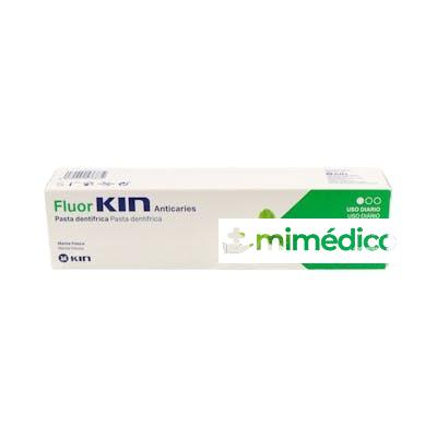 FLUOR KIN MENTA PASTA DENTAL 125 ML KIN