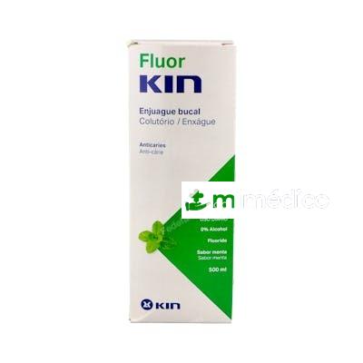 FLUOR KIN ENGUAJE DIARIO MENTA 500ML 226 PPM KIN