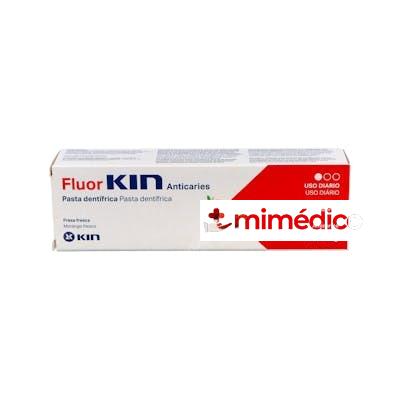 FLUOR KIN CARIES PASTA DENTAL FRESA 75 ML 1450 PPM KIN