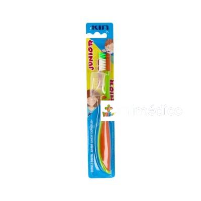 CEPILLO DENTAL KIN JUNIOR 6-12 AÑOS + CAPUCHON KIN