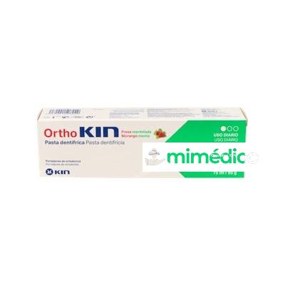 ORTHO KIN PASTA DENTAL FRESA MENTOL 75 ML KIN