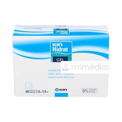 KIN HIDRAT GEL BUCAL 30 SOB 2 G KIN