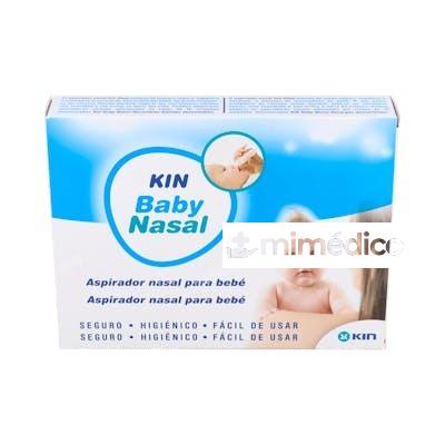 KIN BABY ASPIRADOR NASAL+3 FILTROS REC KIN