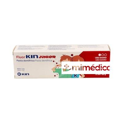 FLUOR KIN JUNIOR PASTA INFANTI COLA 6-12 AÑOS 75ML KIN