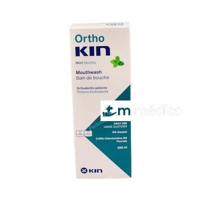 ORTHO KIN COLUTORIO MENTA 500 ML KIN