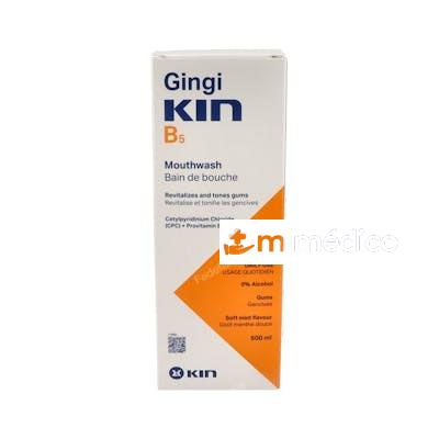 GINGIKIN B5/PLUS COLUTORIO BUCAL DIARIO 500 ML KIN