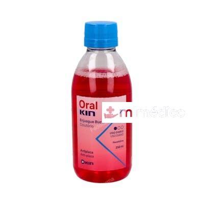 ORALKIN HEXETIDINA ENJUAGUE 250 ML KIN