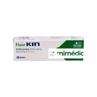FLUOR KIN PASTA ANTICARIES MENTA FORTE 75 ML KIN