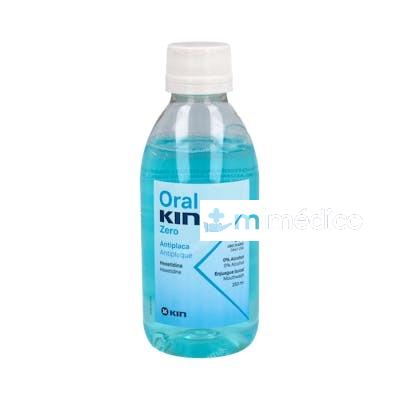 ORALKIN ZERO ENJUAGUE 250 ML KIN