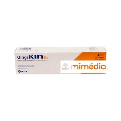 GINGIKIN B5/PLUS PASTA DENTAL DIARIO 125 ML KIN