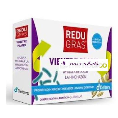 REDUGRAS VIENTRE PLANO 30CAP. DEITERS